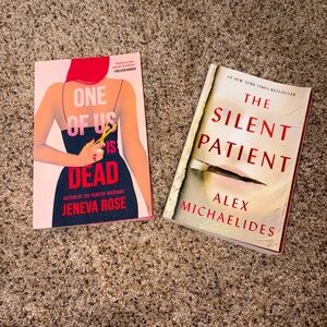 New and popular thriller books📚😈🔪